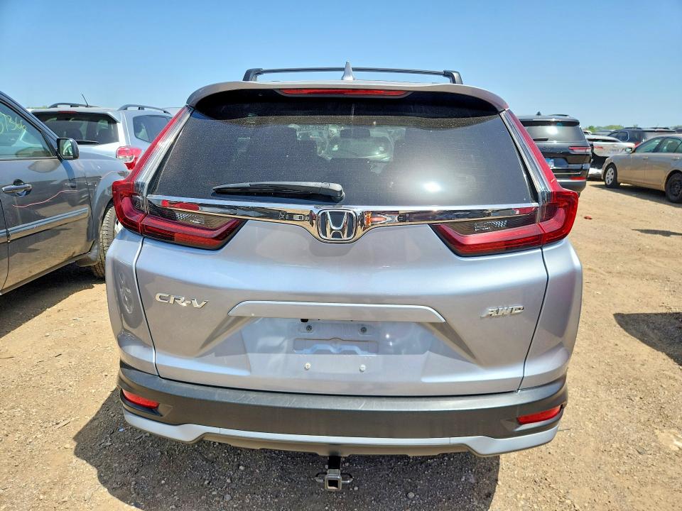 2021 Honda Cr-v VIN 5J6RW2H89ML016577 COPART salvage auction — FRONT END, Il - Salvage Certificate, sold $9,700 on 2026-07-28 (photo 6)