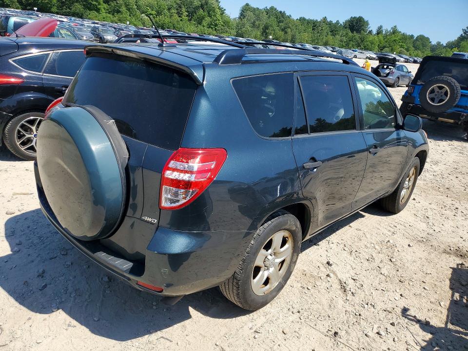 2010 Toyota Rav4 VIN JTMJF4DV0A5029258 COPART salvage auction — MECHANICAL, MA - CERTIFICATE OF TITLE, sold $325 on 2026-07-23 (photo 3)