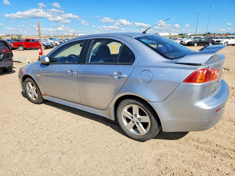 2009 Mitsubishi Lancer VIN JA3AU26U39U608808 COPART salvage auction — FRONT END, Ab - Bos - Salvage, sold $450 on 2026-07-09 (photo 2)