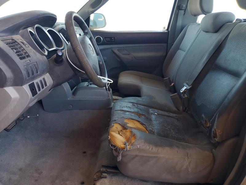 2005 Toyota Tacoma VIN 5TENX22N05Z058414 COPART salvage auction — MINOR DENT/SCRATCHES, Az - Certificate Of Title, sold $3,600 on 2026-08-04 (photo 7)