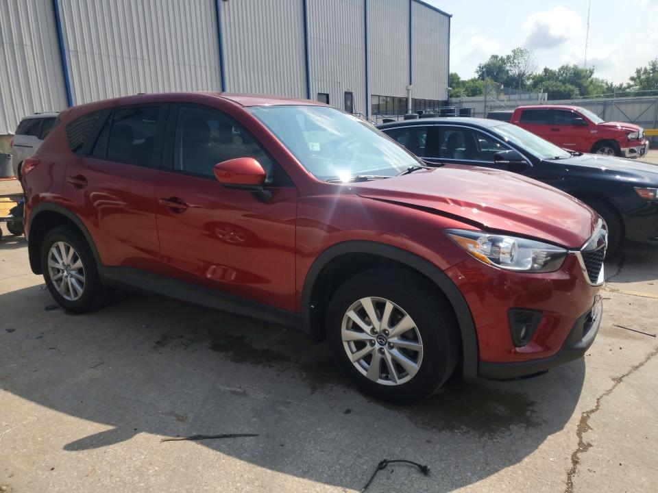 2013 Mazda Cx-5 VIN JM3KE2CE6D0108746 COPART salvage auction — FRONT END, Ky - Cert Of Title-Salvage, sold $3,000 on 2026-07-29 (photo 4)