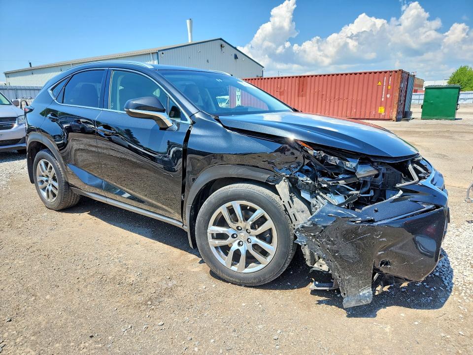2017 Lexus Nx VIN JTJBARBZ1H2135698 COPART salvage auction — FRONT END, ON - PERMIT NO BRAND - UNFIT, sold $9,300 on 2026-07-28 (photo 4)