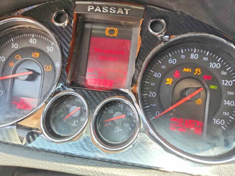 2007 Volkswagen Passat VIN WVWFU73C87P003694 COPART salvage auction — REAR END, Co - Public - Salvage Title, sold $250 on 2026-08-03 (photo 9)