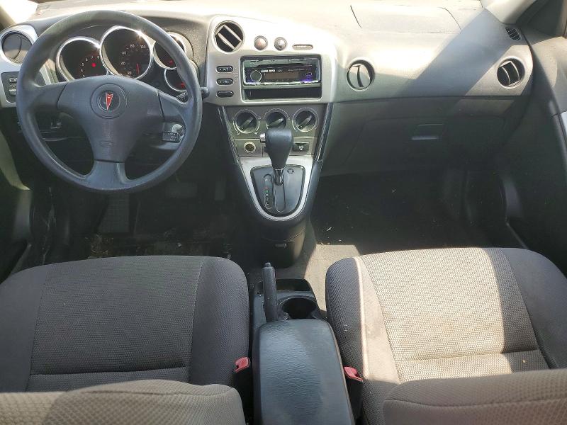 2008 Pontiac Vibe VIN 5Y2SL658X8Z419014 COPART salvage auction — MECHANICAL, Ut - Certificate Of Title, sold $475 on 2026-07-31 (photo 8)