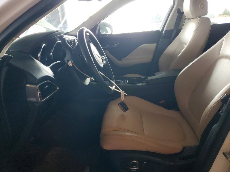 2020 Jaguar F-pace VIN SADCJ2FX0LA621476 COPART salvage auction — VANDALISM, Ca - Salvage Certificate, sold $1,850 on 2026-08-03 (photo 7)