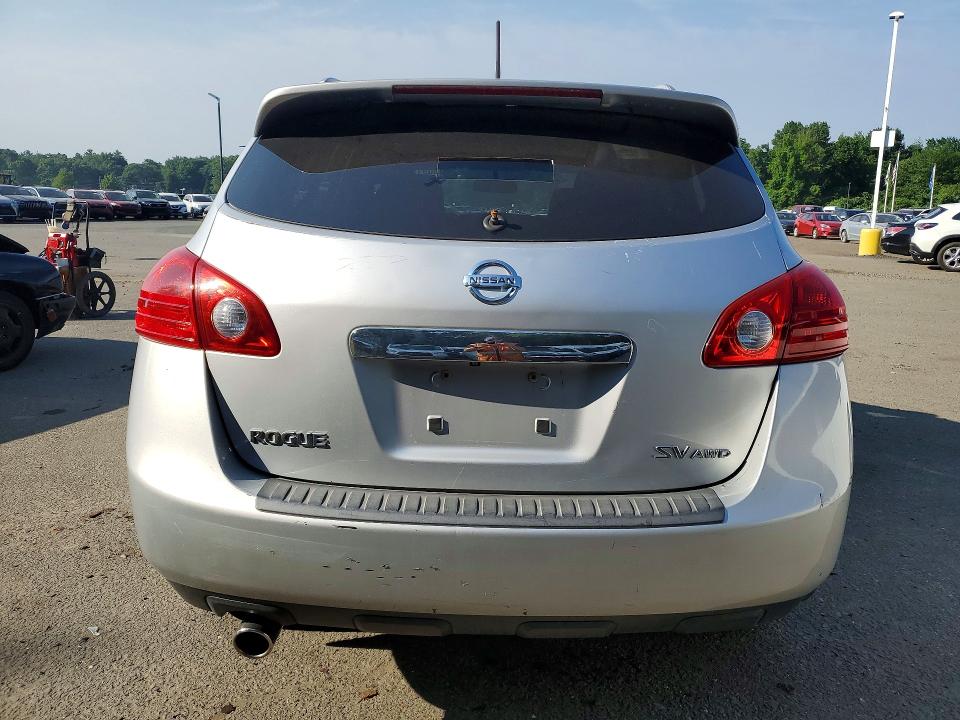 2011 Nissan Rogue sport VIN JN8AS5MV3BW685049 COPART salvage auction — FRONT END, MA - CERTIFICATE OF TITLE (P), sold $450 on 2026-07-23 (photo 6)