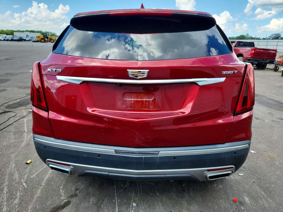 2020 Cadillac Xt5 VIN 1GYKNCR48LZ189430 COPART salvage auction — FRONT END, Fl - Cert Of Title Slvg Rebuildable, sold $7,200 on 2026-07-20 (photo 6)