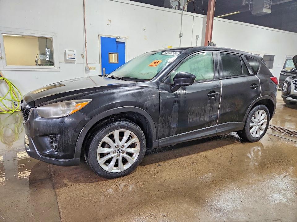 2013 Mazda Cx-5 VIN JM3KE4DE0D0105285 COPART salvage auction — MINOR DENT/SCRATCHES, Mn - Non Public Clean Title, sold $250 on 2026-07-21 (photo 1)