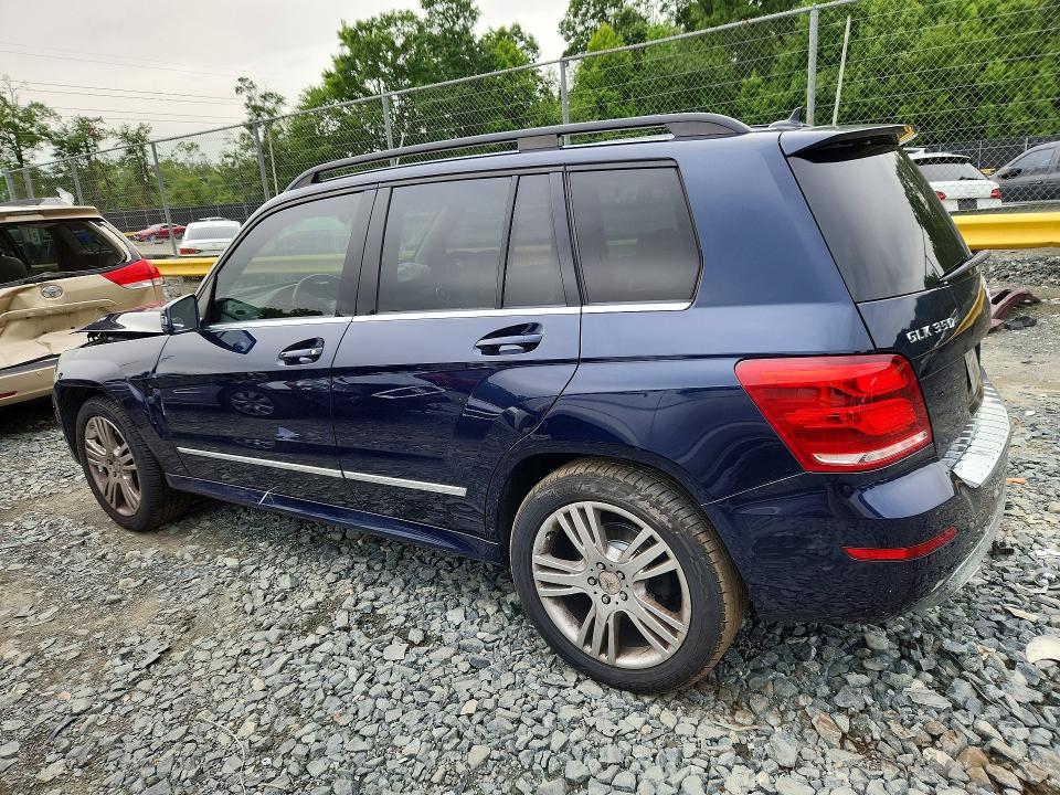 2015 Mercedes-benz Glk-klasse VIN WDCGG8JB1FG431675 COPART salvage auction — FRONT END, MD - CERT OF SALVAGE > 75% DAMAGE, sold $300 on 2026-07-28 (photo 2)