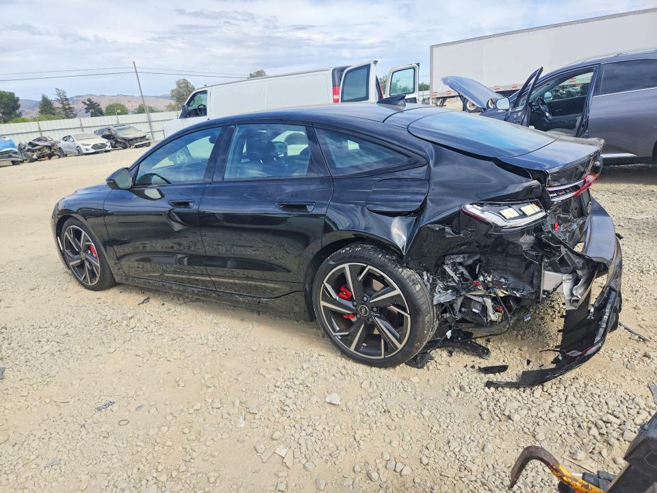 2025 Audi S6 VIN WAU3EAGH0SA020968 COPART salvage auction — REAR END, CA - SALVAGE CERTIFICATE, sold $27,250 on 2026-09-08 (photo 2)