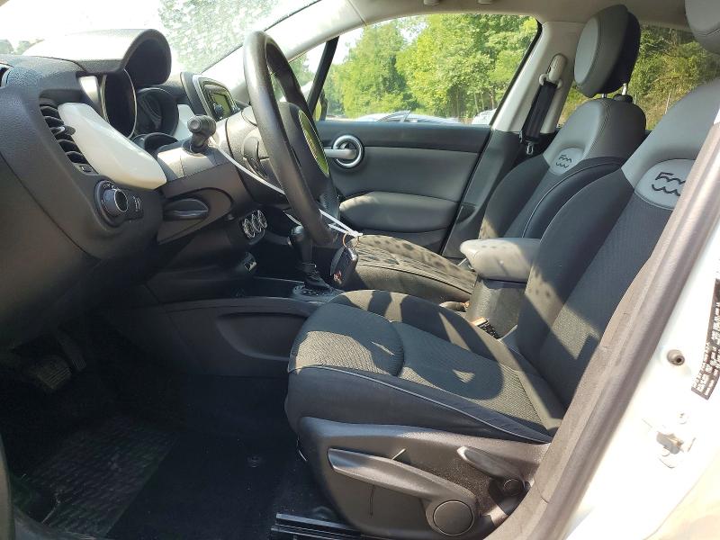 2016 Fiat 500x VIN ZFBCFYBT2GP381906 COPART salvage auction — BURN, NY - MV-907A SALVAGE CERTIFICATE, sold $450 on 2026-07-16 (photo 7)