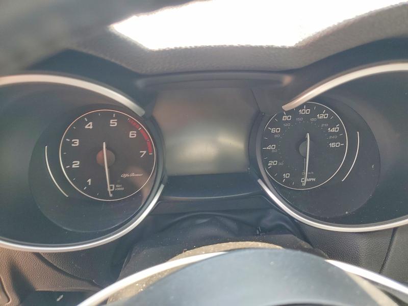 2020 Alfa romeo Stelvio VIN ZASPAKBN3L7C94142 COPART salvage auction — FRONT END, Nc - Salvage Certificate Of Title, sold $1,850 on 2026-08-21 (photo 9)