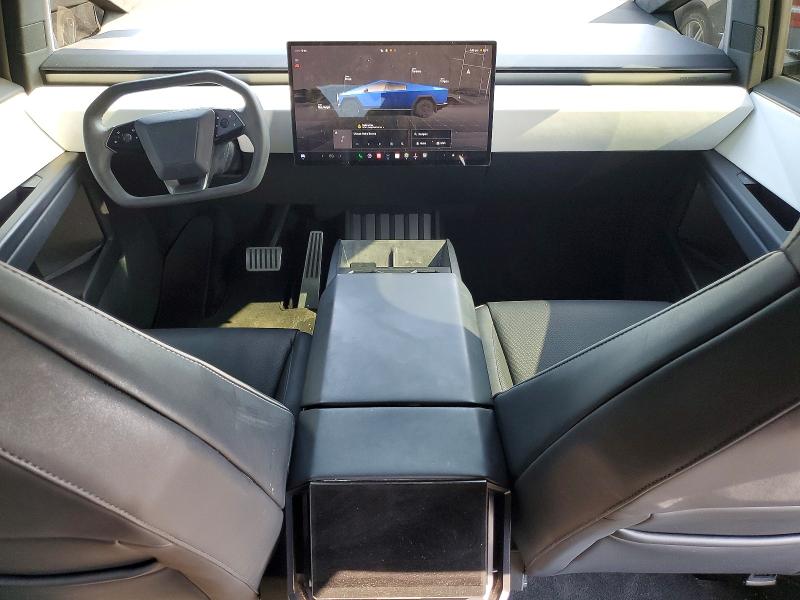 2024 Tesla Cybertruck VIN 7G2CEHED7RA012292 COPART salvage auction — SIDE, Nj - Cert Of Title-Salvage, sold $6,000 on 2026-07-28 (photo 8)