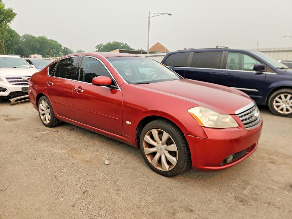 2006 Infiniti M VIN JNKAY01F26M250792 COPART salvage auction — WATER/FLOOD, Nj - Cert Of Title-Salvage Flood, sold $125 on 2026-07-23 (photo 4)