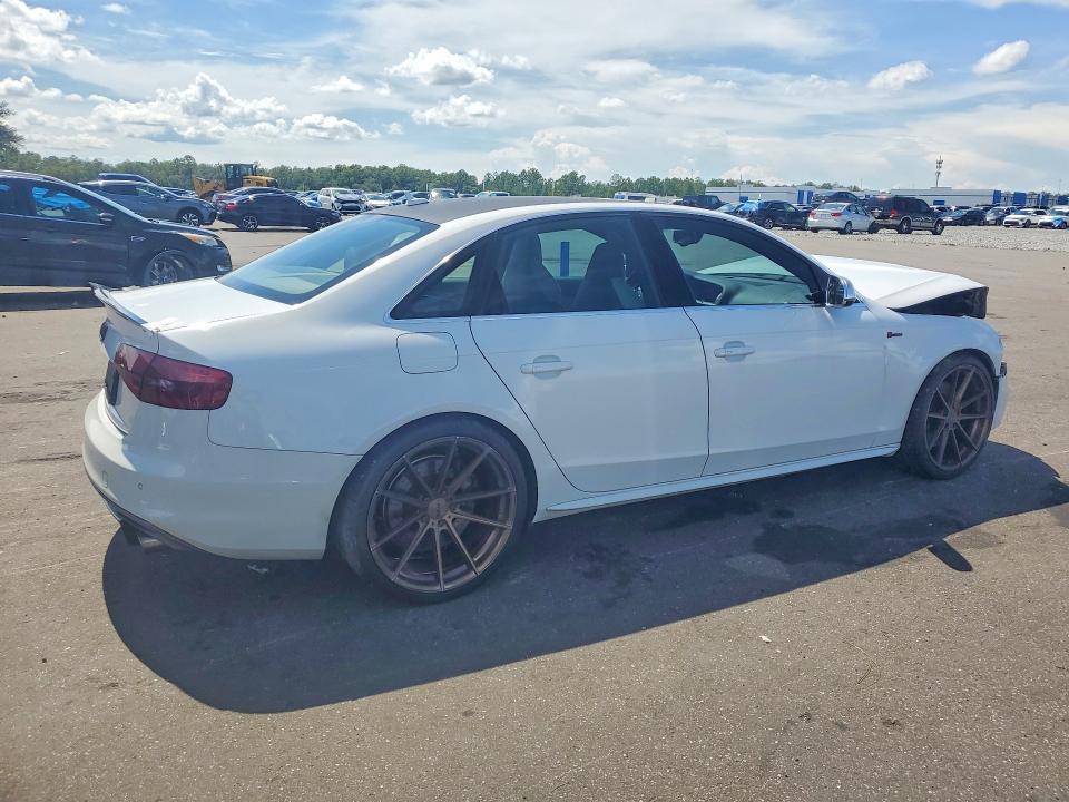 2013 Audi VIN WAUDGBFL6DA171049 COPART salvage auction — FRONT END, Fl - Cert Of Title Slvg Rebuildable, sold $100 on 2026-07-27 (photo 3)