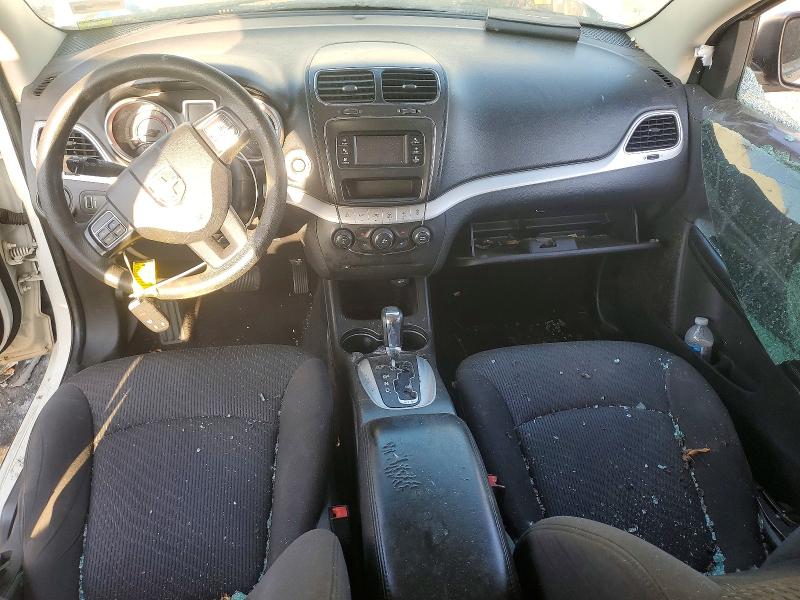 2015 Dodge Journey VIN 3C4PDCAB9FT712538 COPART salvage auction — FRONT END, Il - Certificate Of Title, sold $625 on 2026-08-11 (photo 8)