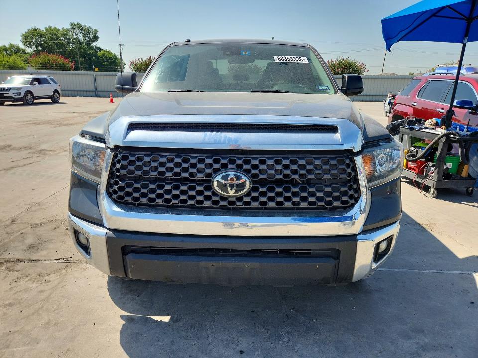 2019 Toyota Tundra VIN 5TFEM5F16KX141804 COPART salvage auction — REAR END, TX - SALVAGE VEHICLE TITLE (P), sold $7,600 on 2026-07-27 (photo 5)