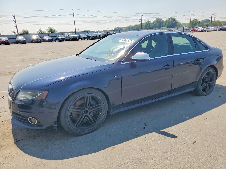 2010 Audi S4 VIN WAUBGAFLXAA072442 COPART salvage auction — MECHANICAL, ID - CERTIFICATE OF TITLE, sold $150 on 2026-07-30 (photo 1)