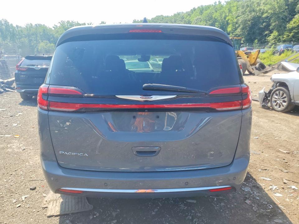 2023 Chrysler Pacifica VIN 2C4RC1BG6PR531024 COPART salvage auction — FRONT END, Tx - Salvage Vehicle Title, sold $10,900 on 2026-09-03 (photo 6)