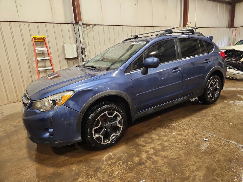 2013 Subaru VIN JF2GPACC7D2811201 COPART salvage auction — FRONT END, Pa - Certificate Of Salvage, sold $175 on 2026-07-24 (photo 1)