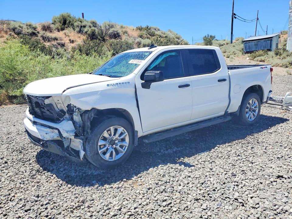 2024 Chevrolet Silverado VIN 3GCPDBEK9RG203759 — COPART salvage auction photo