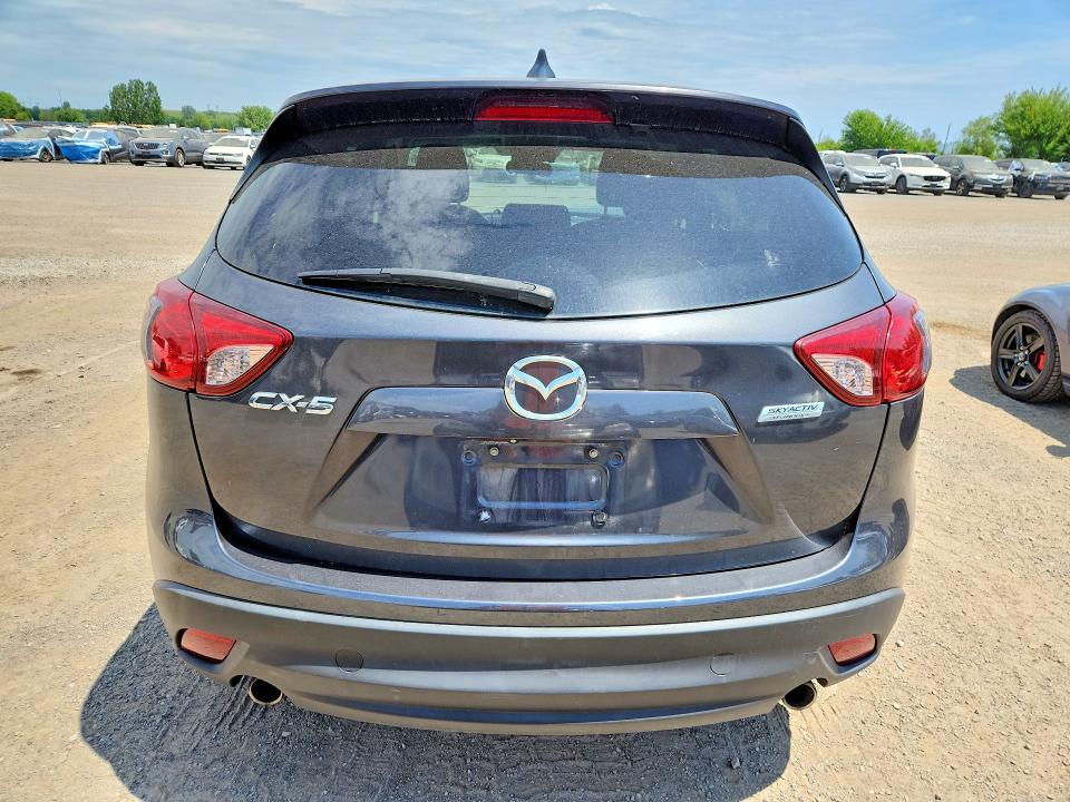 2015 Mazda Cx-5 VIN JM3KE2CY7F0474972 COPART salvage auction — FRONT END, ON - PERMIT SALVAGE, sold $2,400 on 2026-07-21 (photo 6)