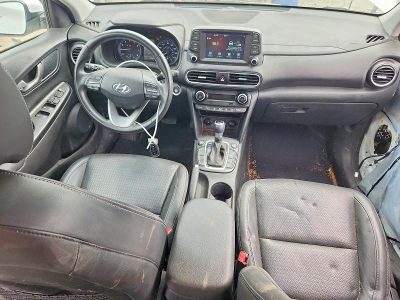 2021 Hyundai Kona VIN KM8K3CA59MU720094 COPART salvage auction — ALL OVER, WA - BILL OF SALE, sold $3,900 on 2026-07-31 (photo 8)