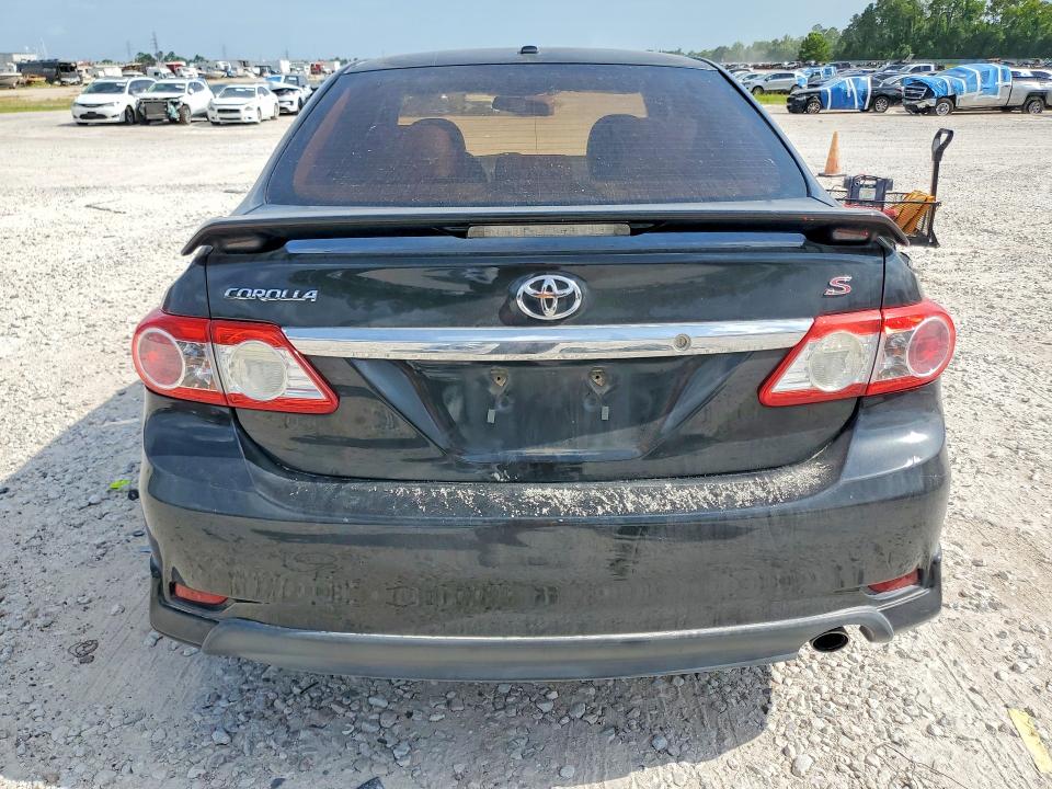 2013 Toyota Corolla VIN 5YFBU4EE1DP084057 COPART salvage auction — FRONT END, TX - SALVAGE VEHICLE TITLE, sold $2,050 on 2026-07-28 (photo 6)