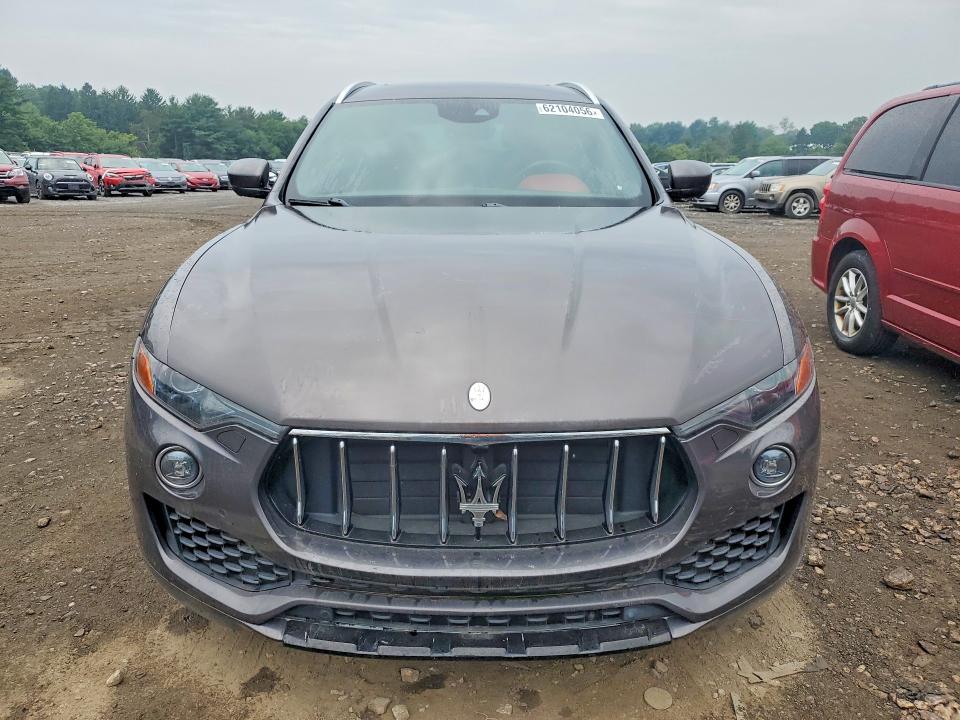 2022 Maserati Levante VIN ZN661XUS8HX222606 COPART salvage auction — MECHANICAL, Md - Certificate Of Title, sold $2,950 on 2026-08-03 (photo 5)