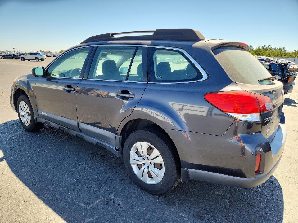 2013 Subaru Outback VIN 4S4BRBAC8D1307365 COPART salvage auction — MECHANICAL, Ca - Dis/Dlr/Exp Only Clean Title, sold $225 on 2026-07-30 (photo 2)