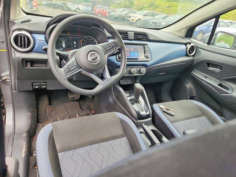 2025 Nissan Versa VIN 3N1CN8EVXSL859039 COPART salvage auction — SIDE, HI - CERTIFICATE OF TITLE, sold $8,900 on 2026-08-10 (photo 8)
