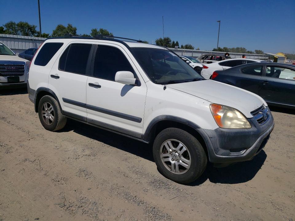 2002 Honda Cr-v VIN JHLRD78822C091758 COPART salvage auction — NORMAL WEAR, CA - DIS/DLR/EXP ONLY CLEAN TITLE, sold $250 on 2026-07-14 (photo 4)