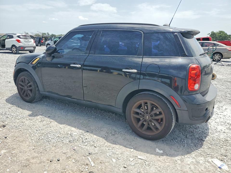 2013 Mini Cooper VIN WMWZC3C55DWP22605 COPART salvage auction — FRONT END, Fl - Cert Of Title Slvg Rebuildable, sold $1,200 on 2026-07-24 (photo 2)