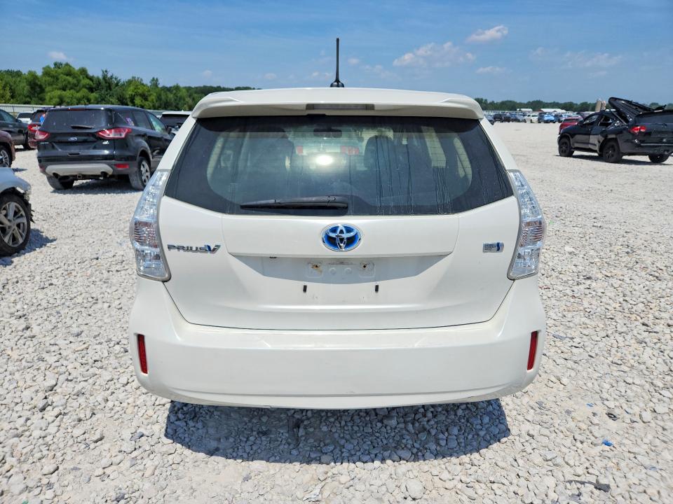 2014 Toyota VIN JTDZN3EU6E3351958 COPART salvage auction — MECHANICAL, Mi - Dealer Only Clean Title, sold $2,200 on 2026-07-30 (photo 6)