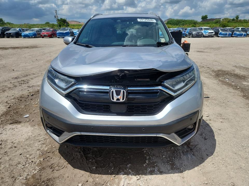 2021 Honda Cr-v VIN 7FARW1H99ME005207 COPART salvage auction — SIDE, Fl - Cert Of Title Slvg Rebuildable, sold $1,100 on 2026-07-28 (photo 5)