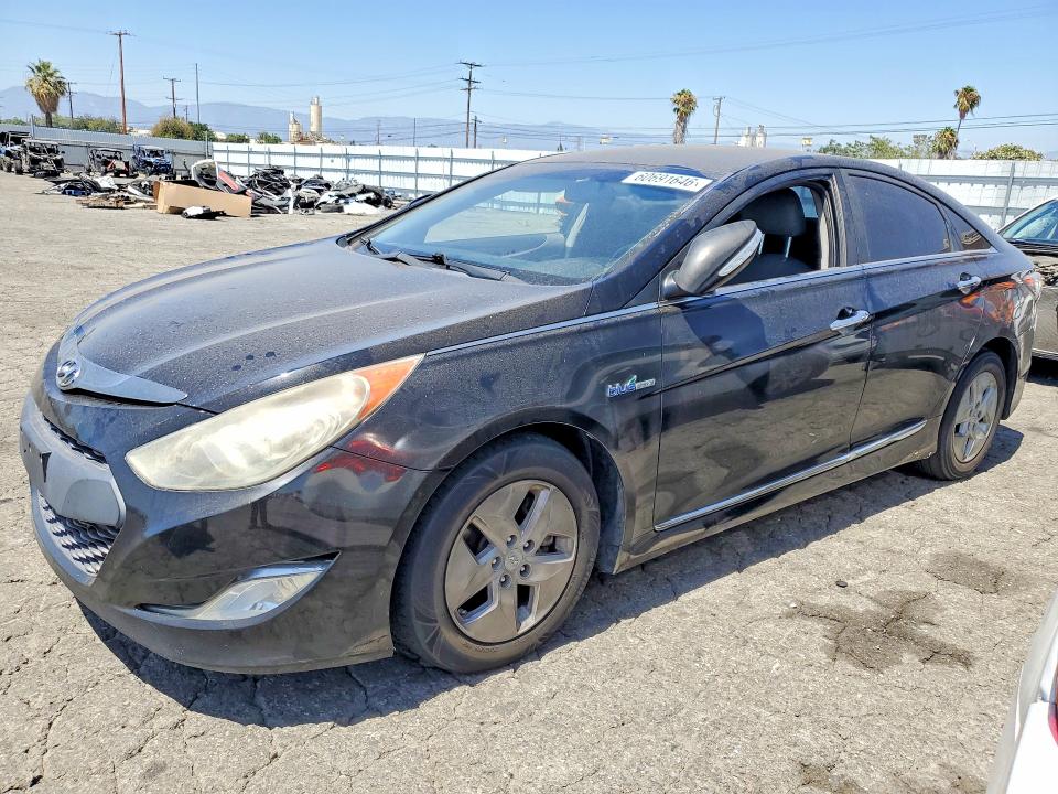 2012 Hyundai Sonata VIN KMHEC4A43CA042047 COPART salvage auction — MINOR DENT/SCRATCHES, Az - Cert Of Title-Restored Salvage, sold $450 on 2026-07-16 (photo 1)
