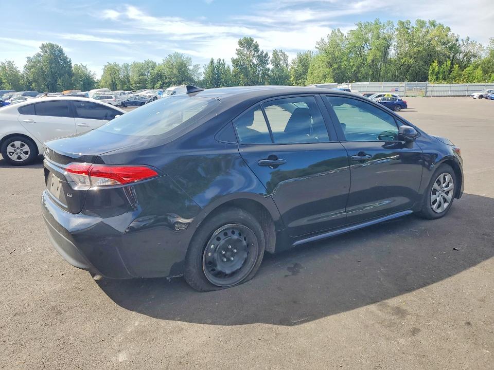 2025 Toyota Corolla VIN 5YFB4MDE7SP269888 COPART salvage auction — SIDE, WA - VEHICLE CERT OF OWNERSHIP-TITL, sold $6,800 on 2026-07-15 (photo 3)