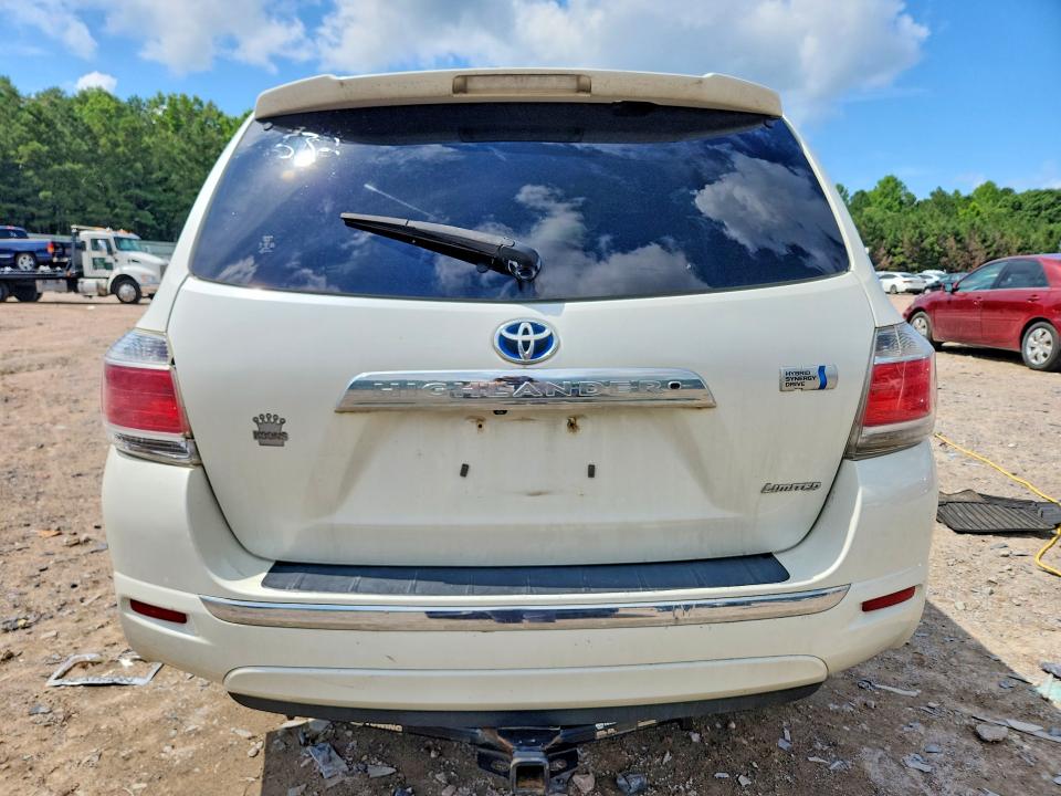 2013 Toyota Highlander VIN JTEDC3EH2D2018532 COPART salvage auction — MINOR DENT/SCRATCHES, Mt - Certificate Of Title, sold $1,100 on 2026-07-27 (photo 6)