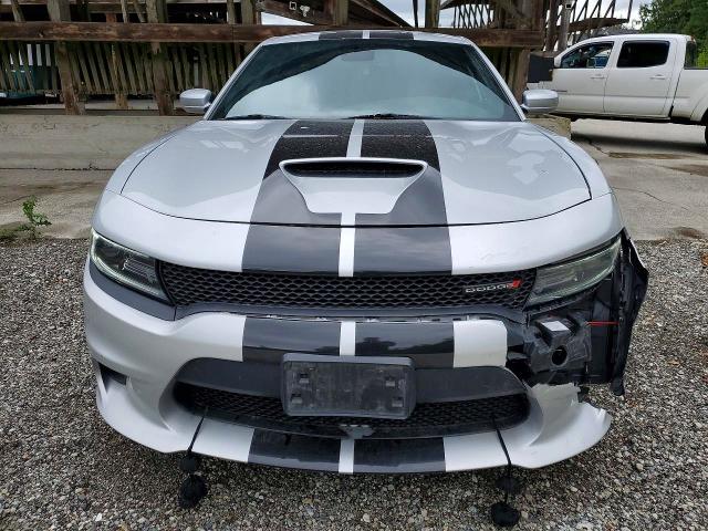2021 Dodge Charger VIN 2C3CDXHG3MH515222 COPART salvage auction — FRONT END, Ab - Oop - Active, sold $11,000 on 2026-07-29 (photo 5)