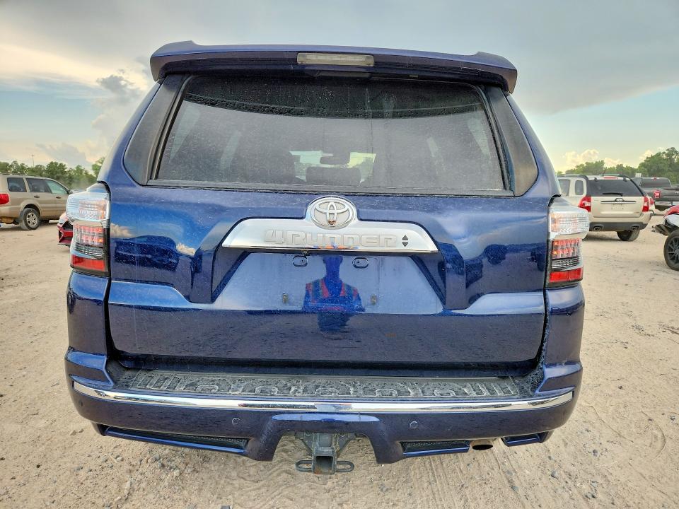 2023 Toyota 4runner VIN JTEDU5JR5M5243498 COPART salvage auction — FRONT END, Tx - Salvage Vehicle Title, sold $9,400 on 2026-07-21 (photo 6)