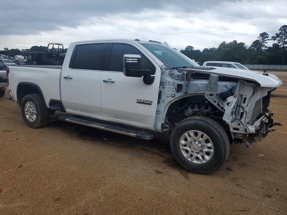 2024 Chevrolet Silverado VIN 2GC4YPE76R1106530 COPART salvage auction — FRONT END, Tx - Salvage Vehicle Title, sold $21,000 on 2026-07-20 (photo 4)