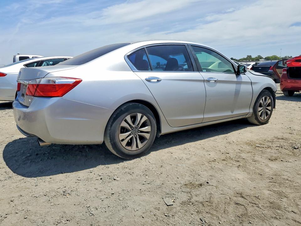2013 Honda Accord VIN 1HGCR2F36DA101271 COPART salvage auction — FRONT END, Ca - Salvage Certificate, sold $1,550 on 2026-07-09 (photo 3)