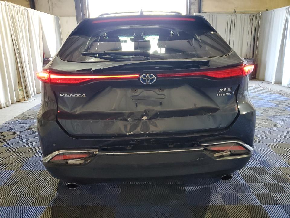 2021 Toyota Venza VIN JTEAAAAH2MJ009791 COPART salvage auction — REAR END, Wa - Bill Of Sale, sold $12,500 on 2026-08-21 (photo 6)