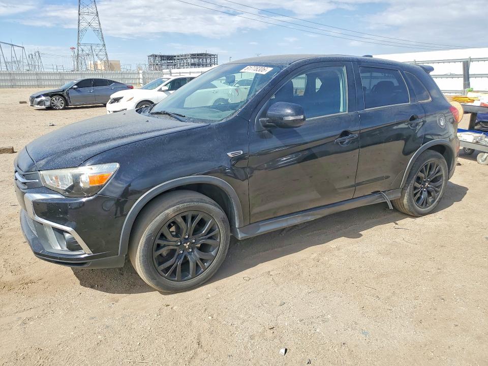 2019 Mitsubishi Outlander sport VIN JA4AR3AU9KU019861 COPART salvage auction — MINOR DENT/SCRATCHES, Ca - Dis/Dlr/Exp Only Clean Title, sold $3,150 on 2026-08-03 (photo 1)