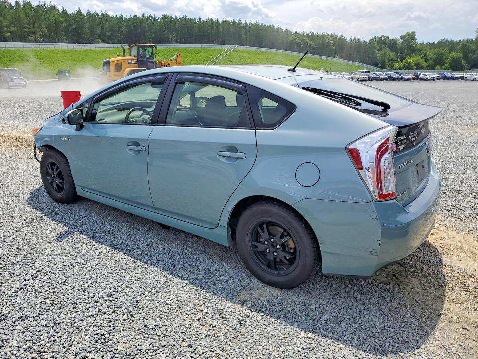 2015 Toyota Prius VIN JTDKN3DU2F1992685 COPART salvage auction — FRONT END, Salvage Title, sold $1,200 on 2026-07-30 (photo 2)