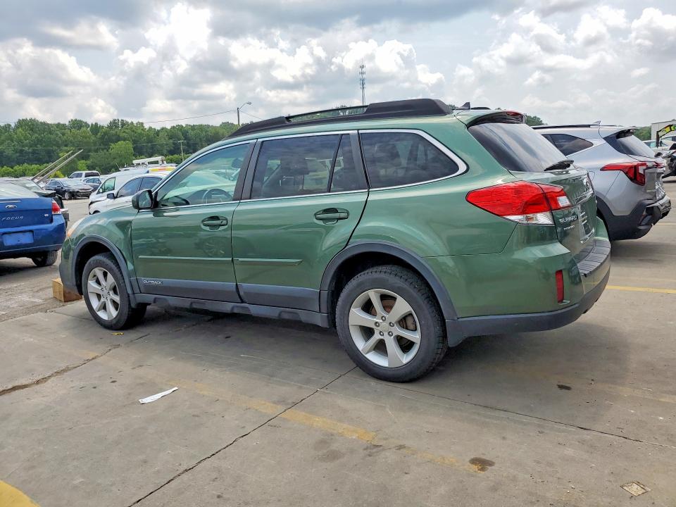 2014 Subaru Outback VIN 4S4BRBCC6E3284364 COPART salvage auction — MINOR DENT/SCRATCHES, Oh - Certificate Of Title, sold $950 on 2026-09-02 (photo 2)