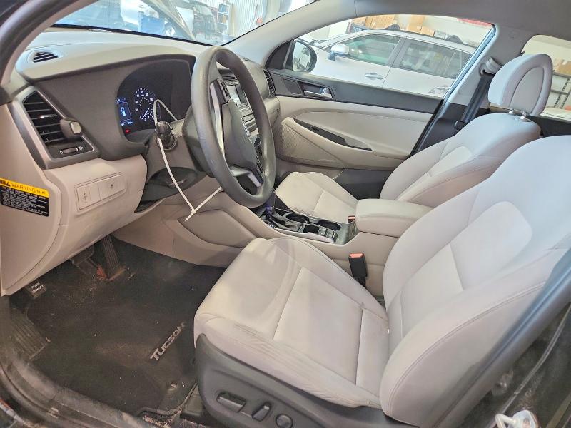 2017 Hyundai Tucson VIN KM8J3CA46HU431084 COPART salvage auction — HAIL, Ne - Certificate Of Title (P), sold $2,700 on 2026-07-23 (photo 7)