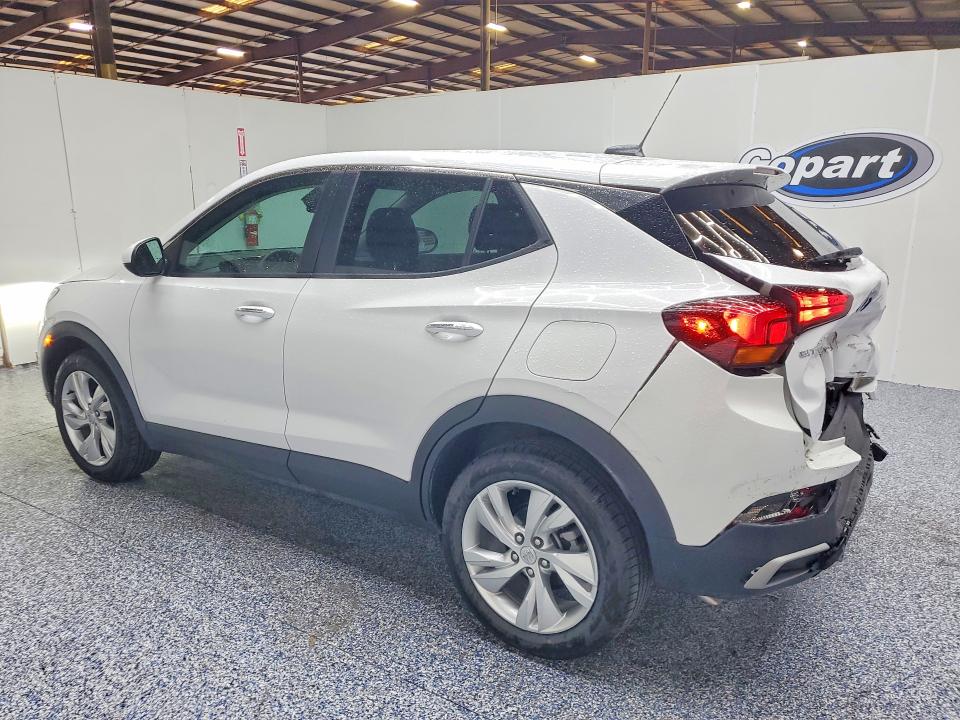 2026 Buick Encore gx VIN KL4AMBSL3TB121751 COPART salvage auction — REAR END, Fl - Certificate Of Title, sold $9,300 on 2026-07-22 (photo 2)