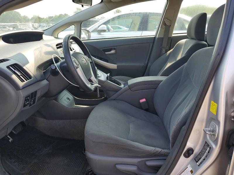 2010 Toyota Prius VIN JTDKN3DU0A1273704 COPART salvage auction — FRONT END, Nj - Certificate Of Title, sold $375 on 2026-07-24 (photo 7)