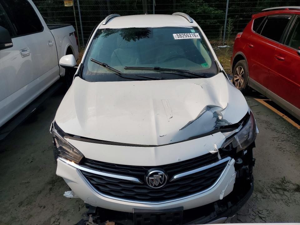 2023 Buick Encore gx VIN KL4MMDS29PB027475 COPART salvage auction — FRONT END, Va - Certificate Of Title, sold $2,050 on 2026-07-31 (photo 5)
